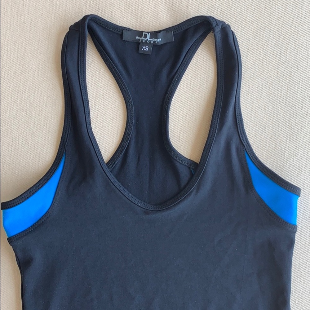 David Lerner Sport Racerback Top - Picture 4 of 8